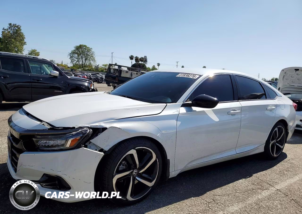 2022 Honda Accord Sport Se