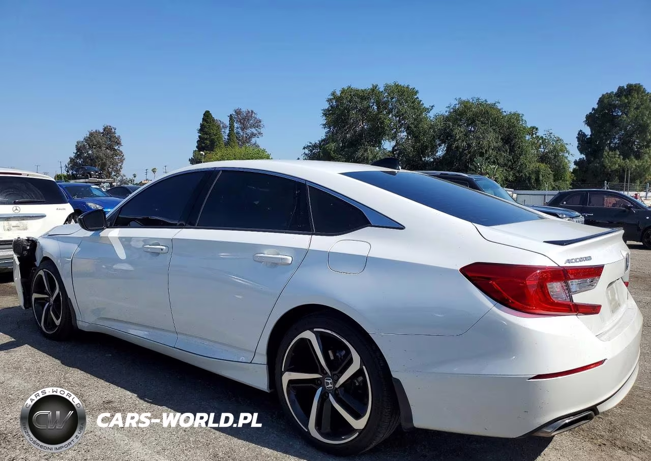2022 Honda Accord Sport Se VIN:1HGCV1F4XNA102939 - 2