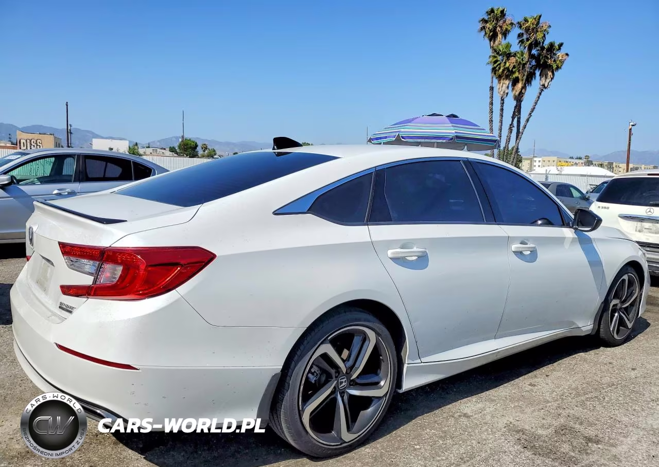 2022 Honda Accord Sport Se VIN:1HGCV1F4XNA102939 - 3