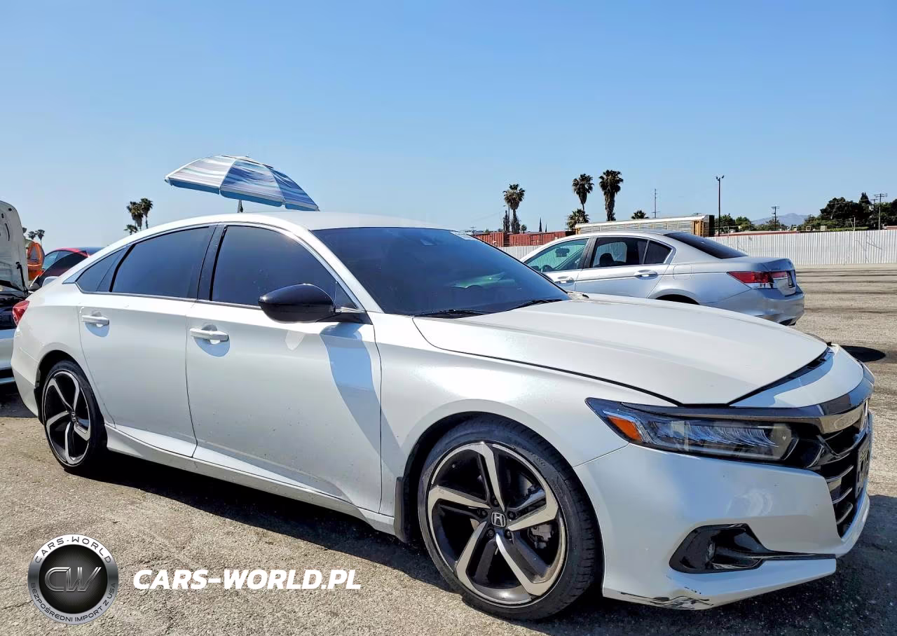 2022 Honda Accord Sport Se VIN:1HGCV1F4XNA102939 - 4