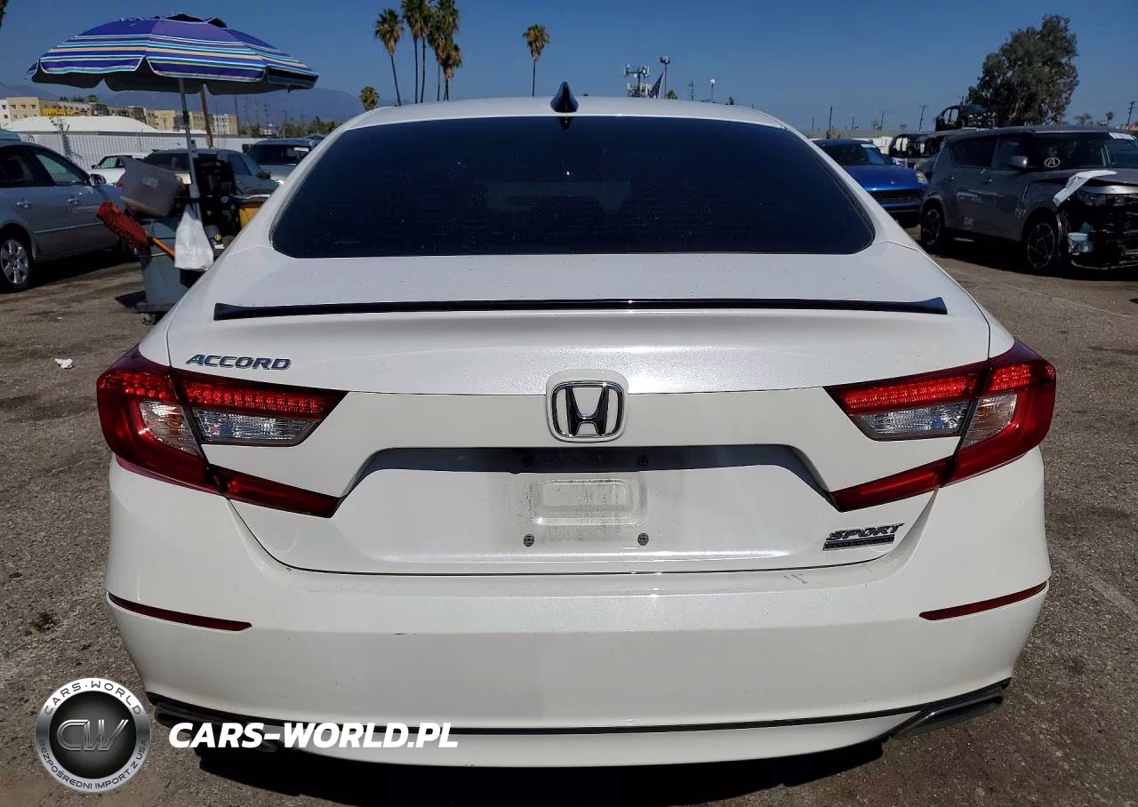 2022 Honda Accord Sport Se VIN:1HGCV1F4XNA102939 - 6