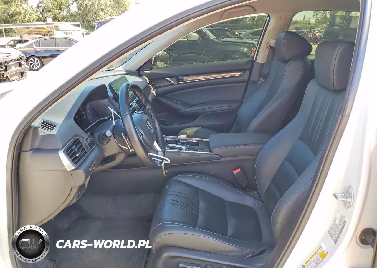 2022 Honda Accord Sport Se VIN:1HGCV1F4XNA102939 - 7
