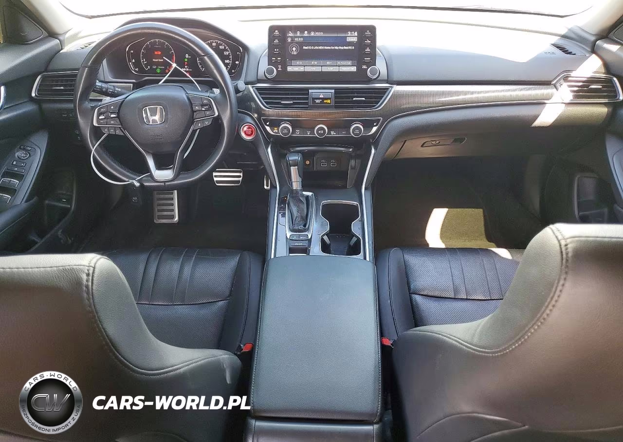 2022 Honda Accord Sport Se VIN:1HGCV1F4XNA102939 - 8