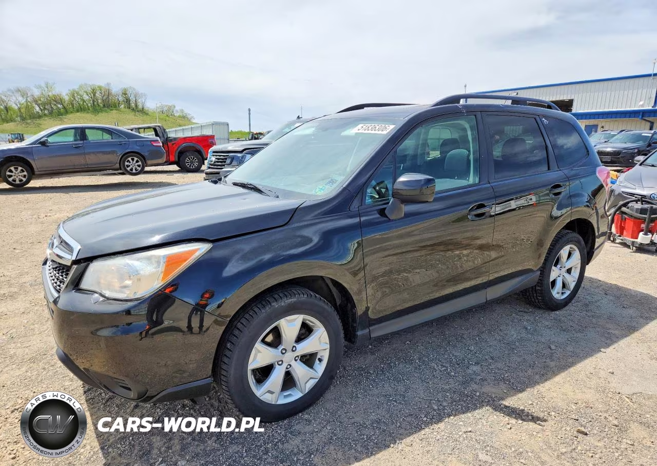 2014 Subaru Forester 2.5I Premium – zdjęcie 1 z 12