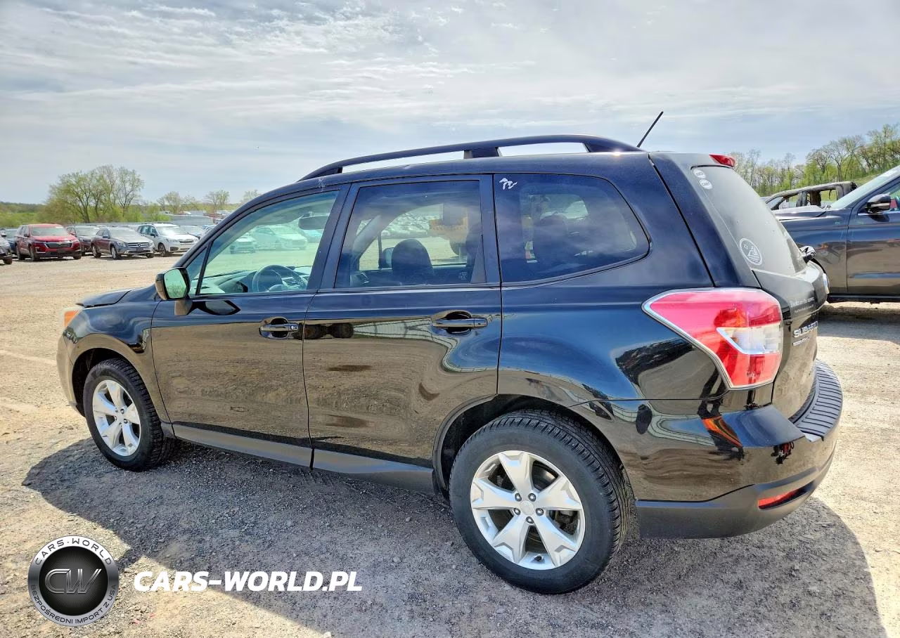 2014 Subaru Forester 2.5I Premium VIN:JF2SJAEC7EH529535 - 2