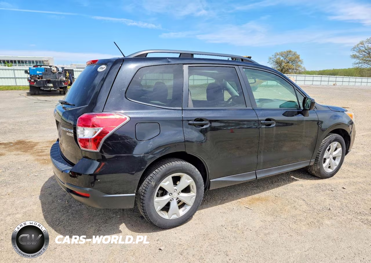2014 Subaru Forester 2.5I Premium VIN:JF2SJAEC7EH529535 - 3