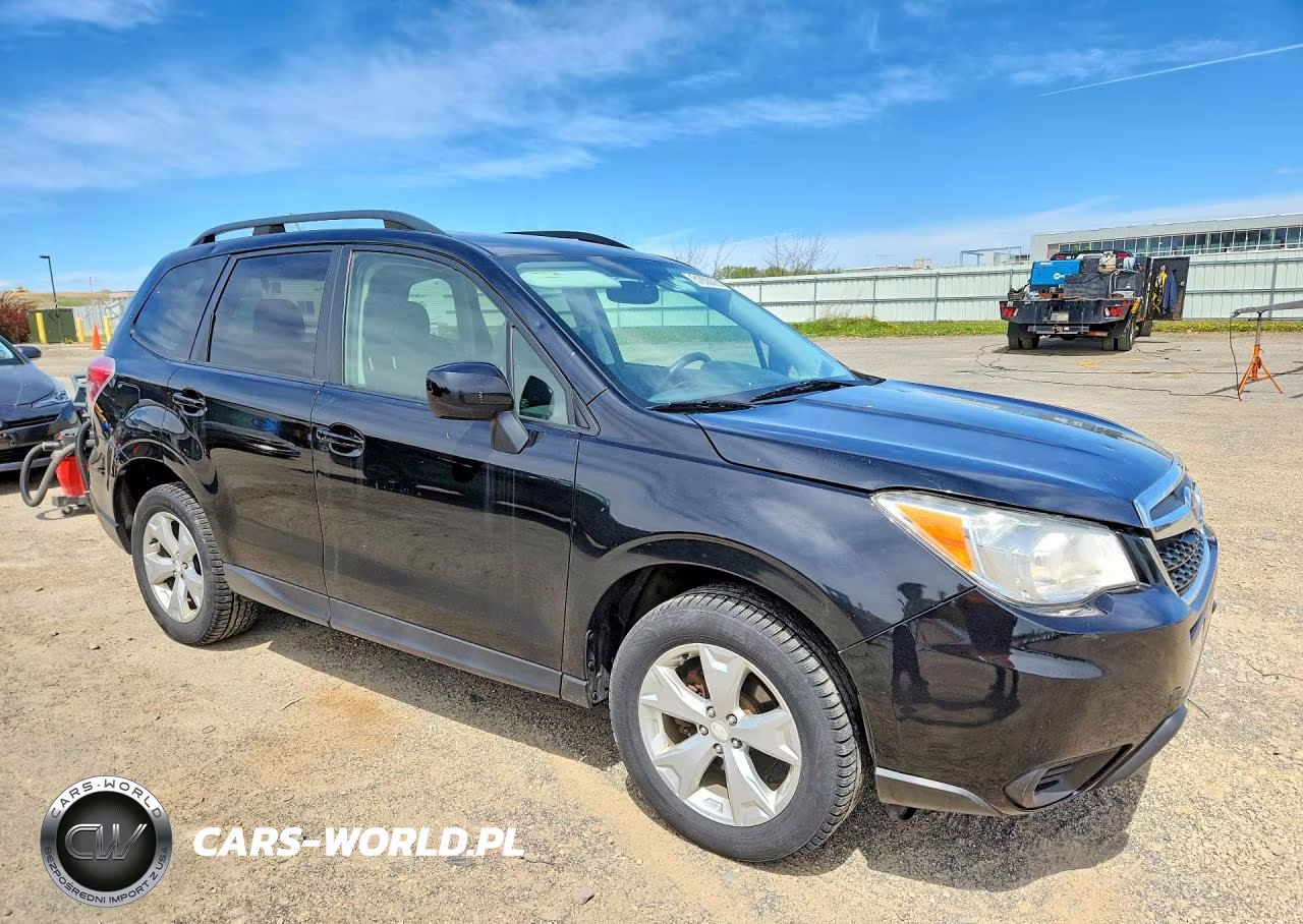 2014 Subaru Forester 2.5I Premium VIN:JF2SJAEC7EH529535 - 4