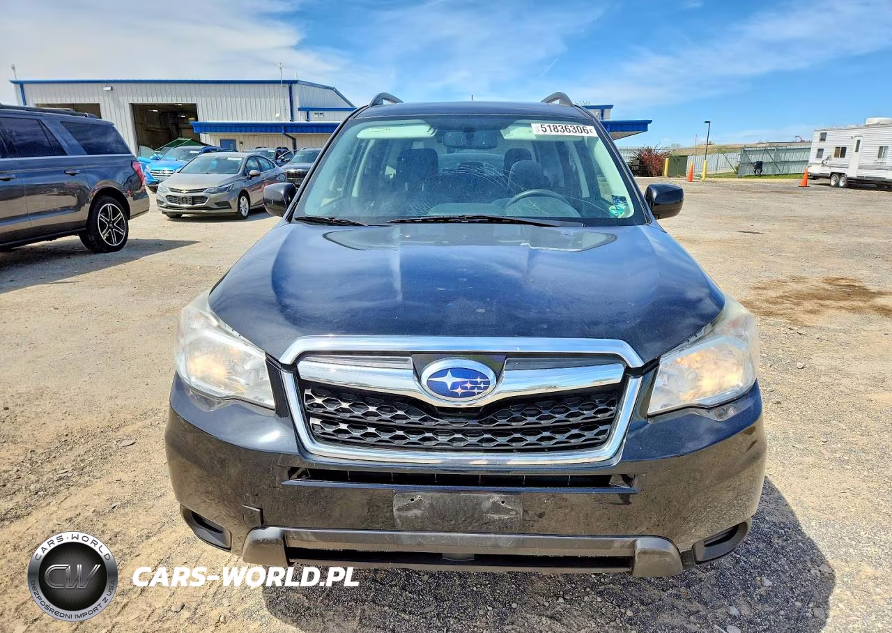 2014 Subaru Forester 2.5I Premium VIN:JF2SJAEC7EH529535 - 5