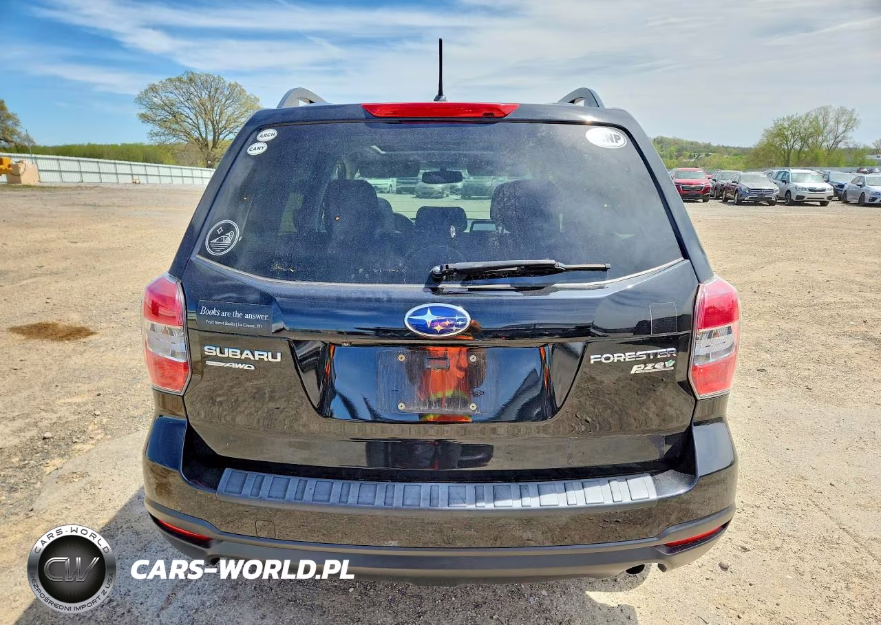 2014 Subaru Forester 2.5I Premium VIN:JF2SJAEC7EH529535 - 6