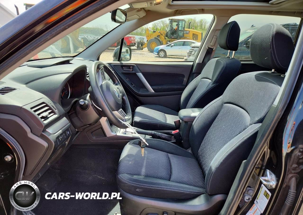 2014 Subaru Forester 2.5I Premium VIN:JF2SJAEC7EH529535 - 7
