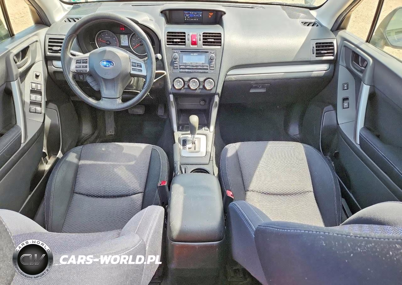 2014 Subaru Forester 2.5I Premium VIN:JF2SJAEC7EH529535 - 8