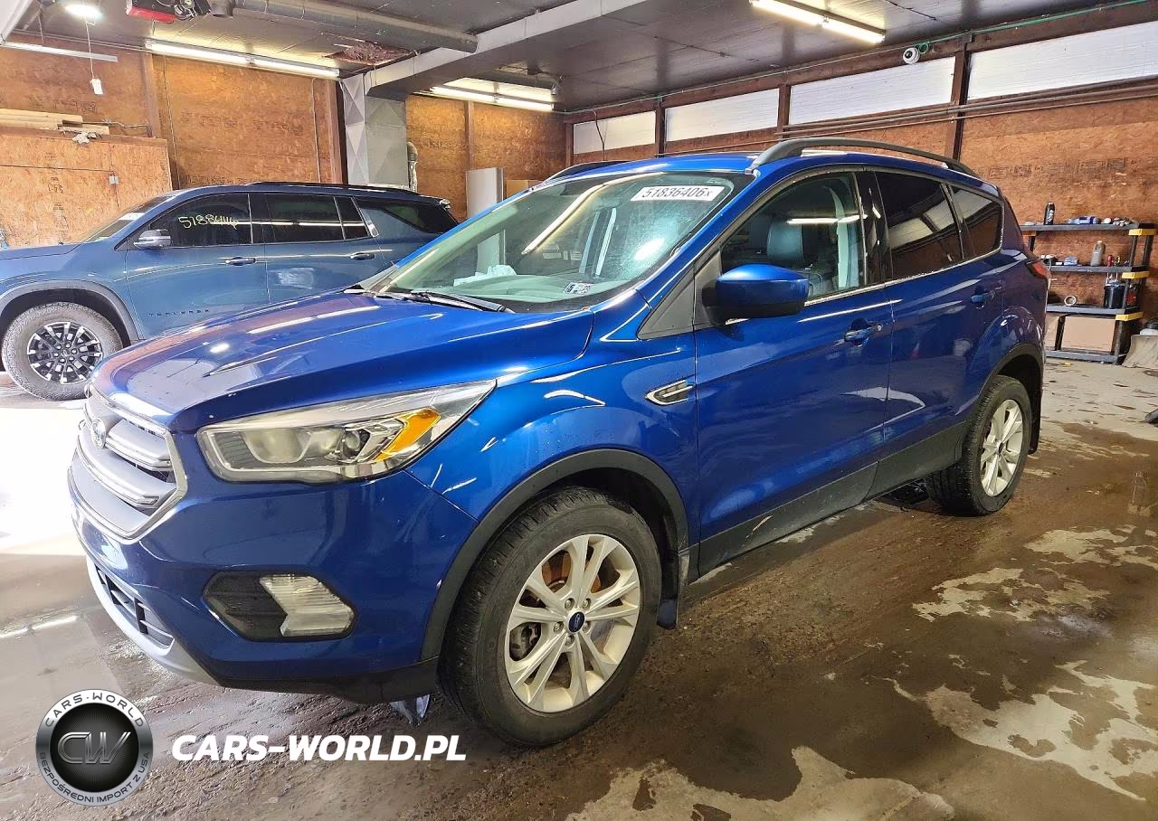 2018 Ford Escape Sel