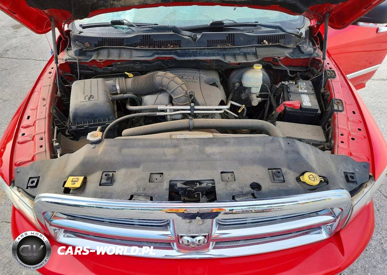 2009 Dodge Ram 1500 VIN:1D3HV13TX9J519099 - 11