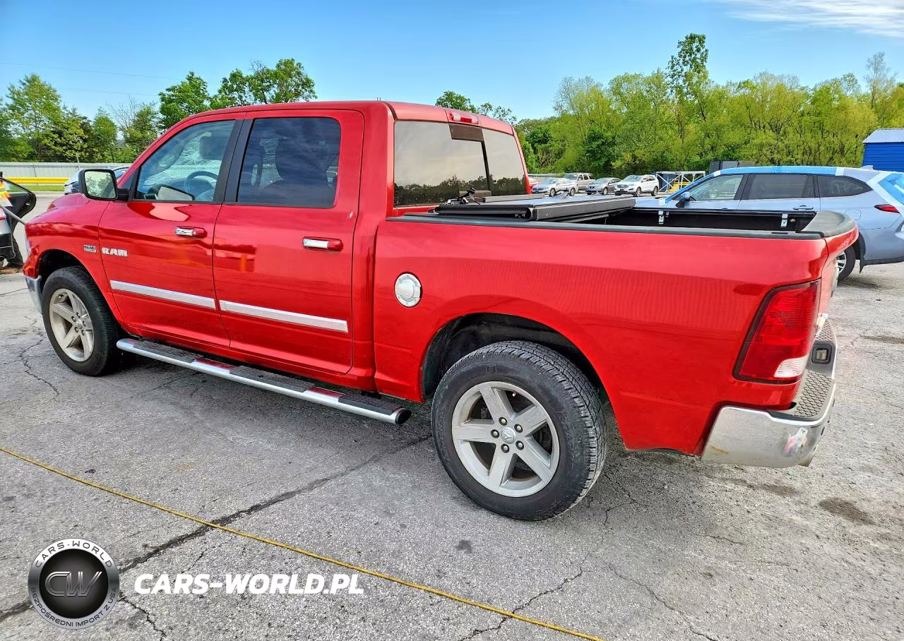 2009 Dodge Ram 1500 VIN:1D3HV13TX9J519099 - 2