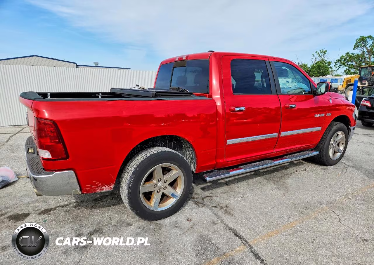 2009 Dodge Ram 1500 VIN:1D3HV13TX9J519099 - 3