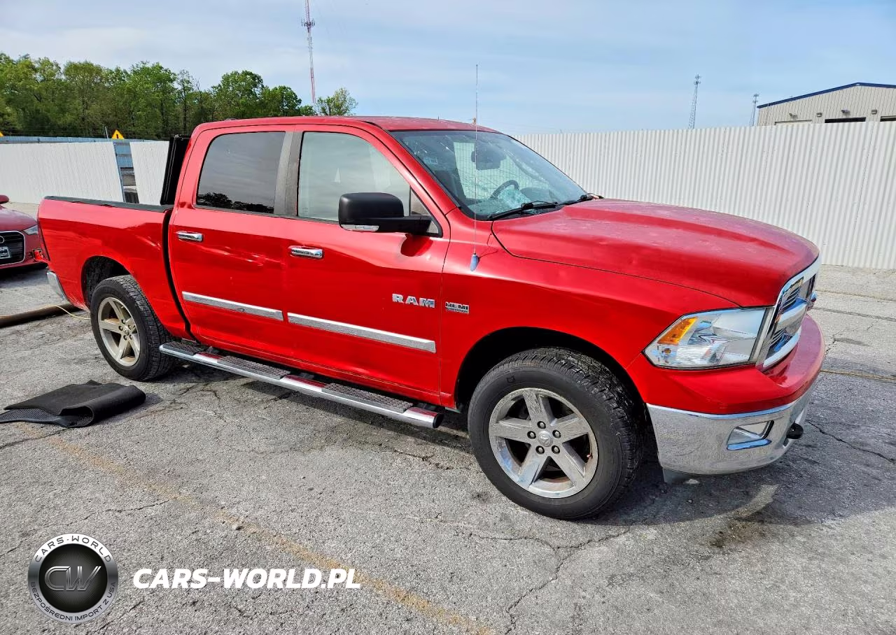 2009 Dodge Ram 1500 VIN:1D3HV13TX9J519099 - 4