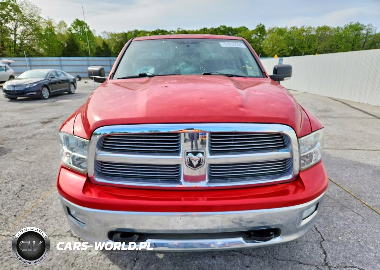 2009 Dodge Ram 1500 VIN:1D3HV13TX9J519099 - 5