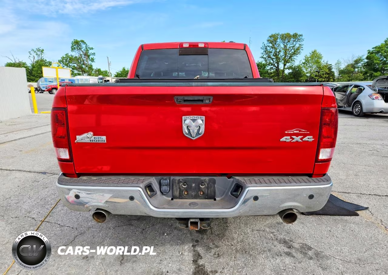 2009 Dodge Ram 1500 VIN:1D3HV13TX9J519099 - 6