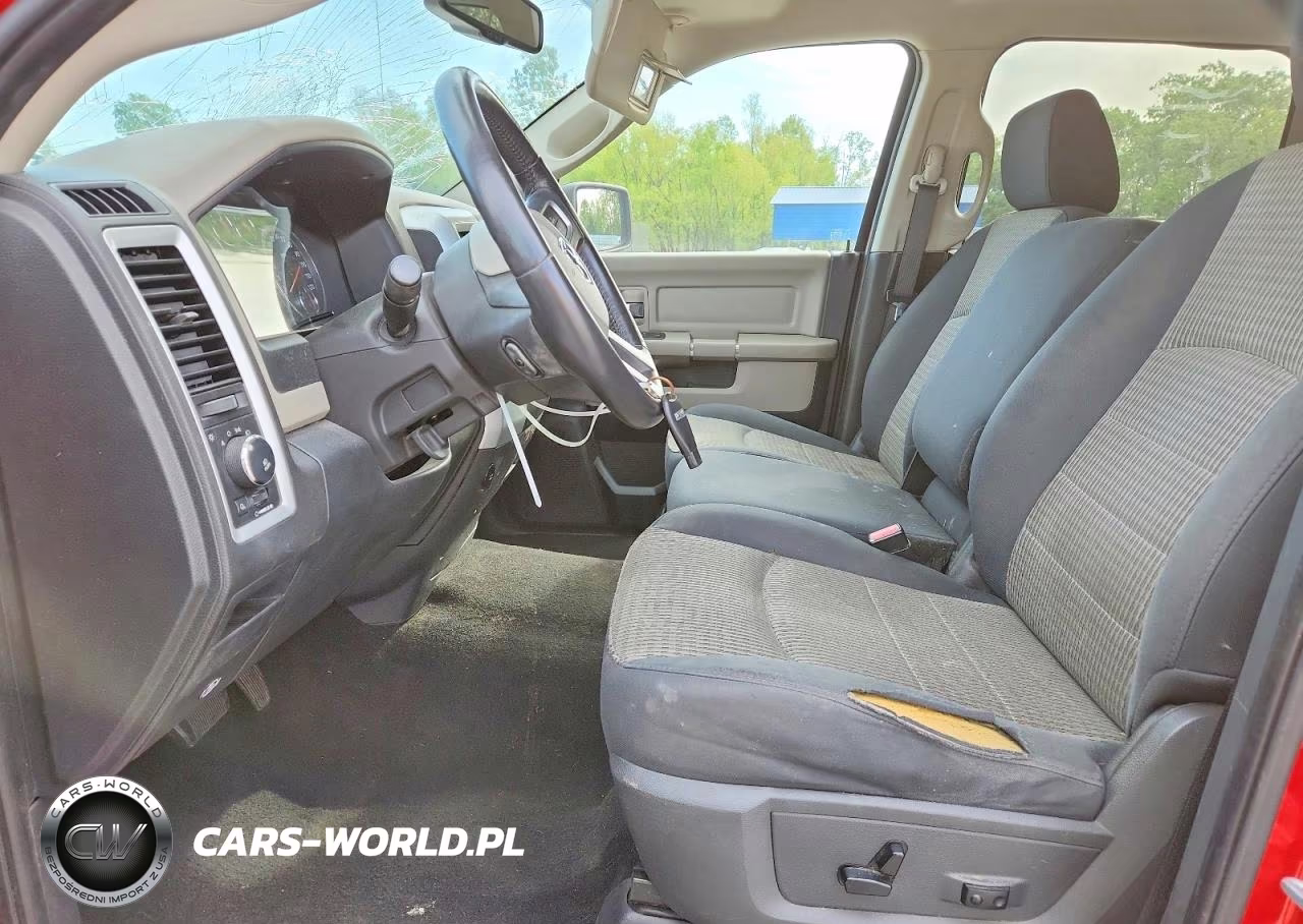 2009 Dodge Ram 1500 VIN:1D3HV13TX9J519099 - 7