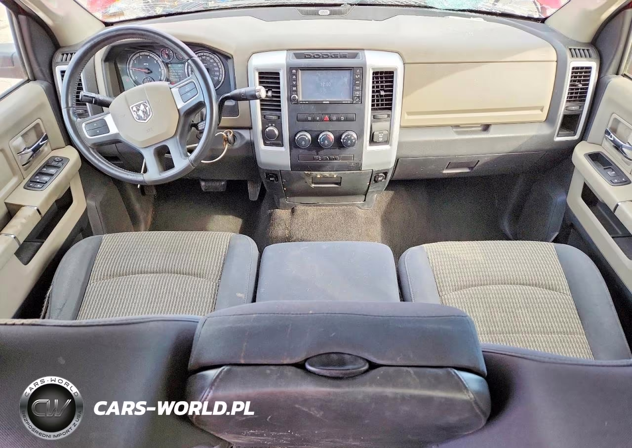 2009 Dodge Ram 1500 VIN:1D3HV13TX9J519099 - 8