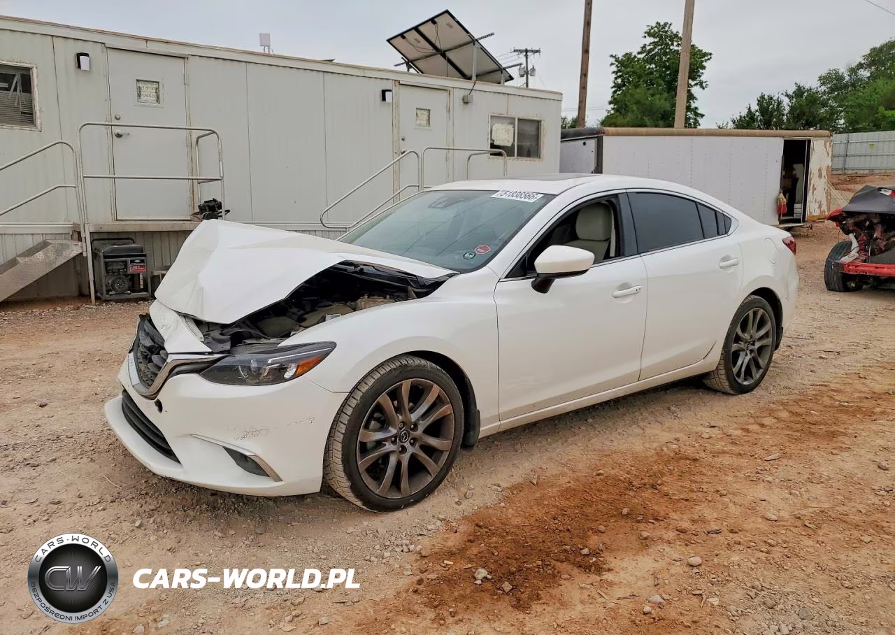 2016 Mazda 6 Grand Touring