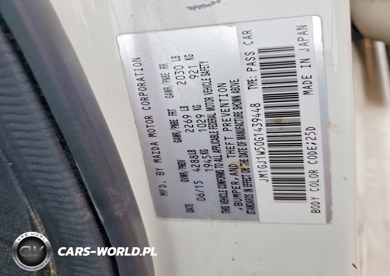 2016 Mazda 6 Grand Touring VIN:JM1GJ1W50G1439448 - 12