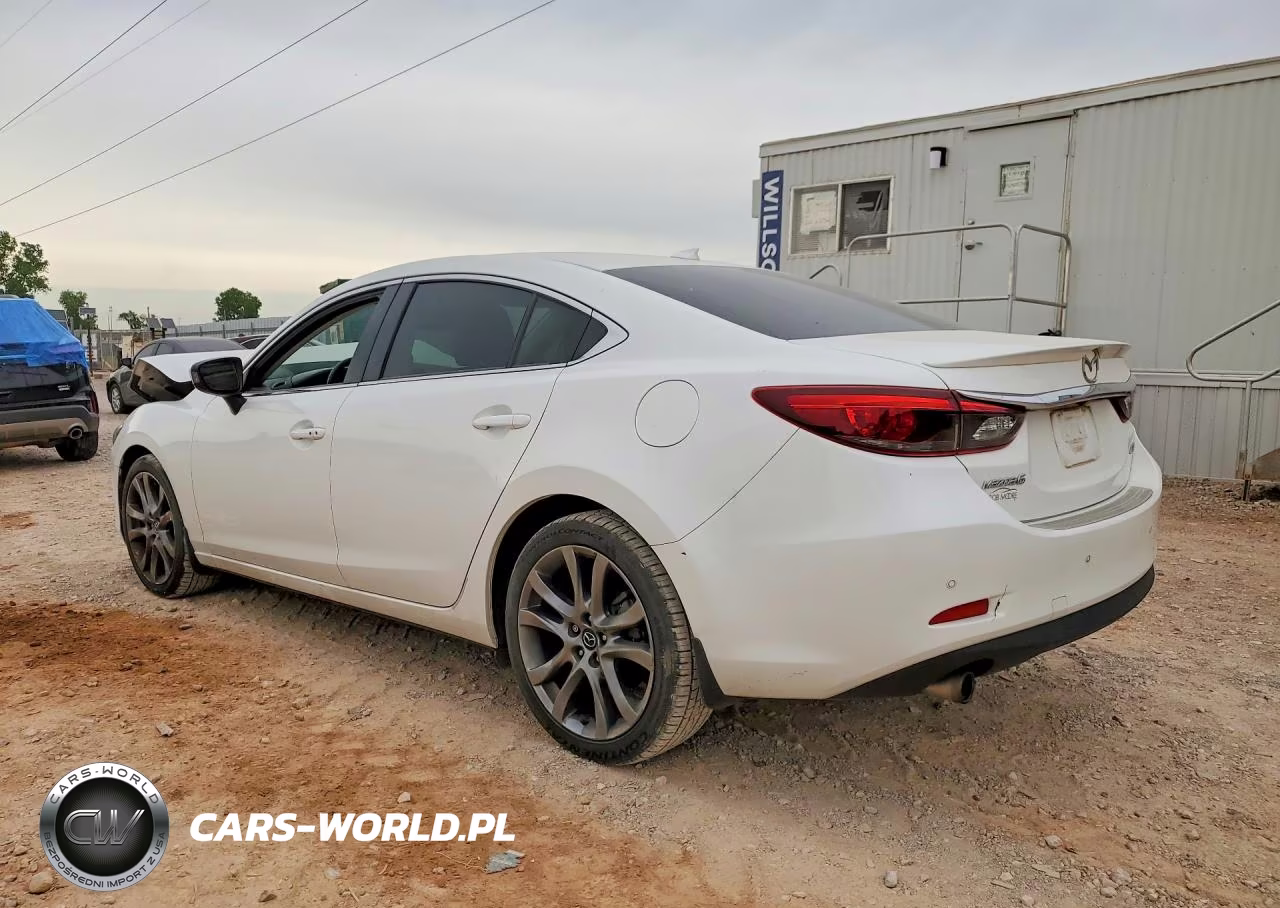 2016 Mazda 6 Grand Touring VIN:JM1GJ1W50G1439448 - 2