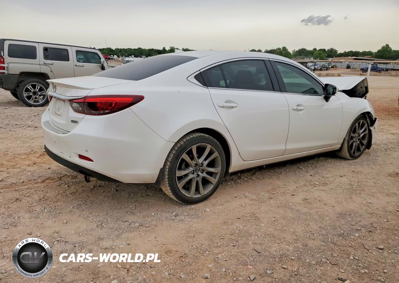 2016 Mazda 6 Grand Touring VIN:JM1GJ1W50G1439448 - 3