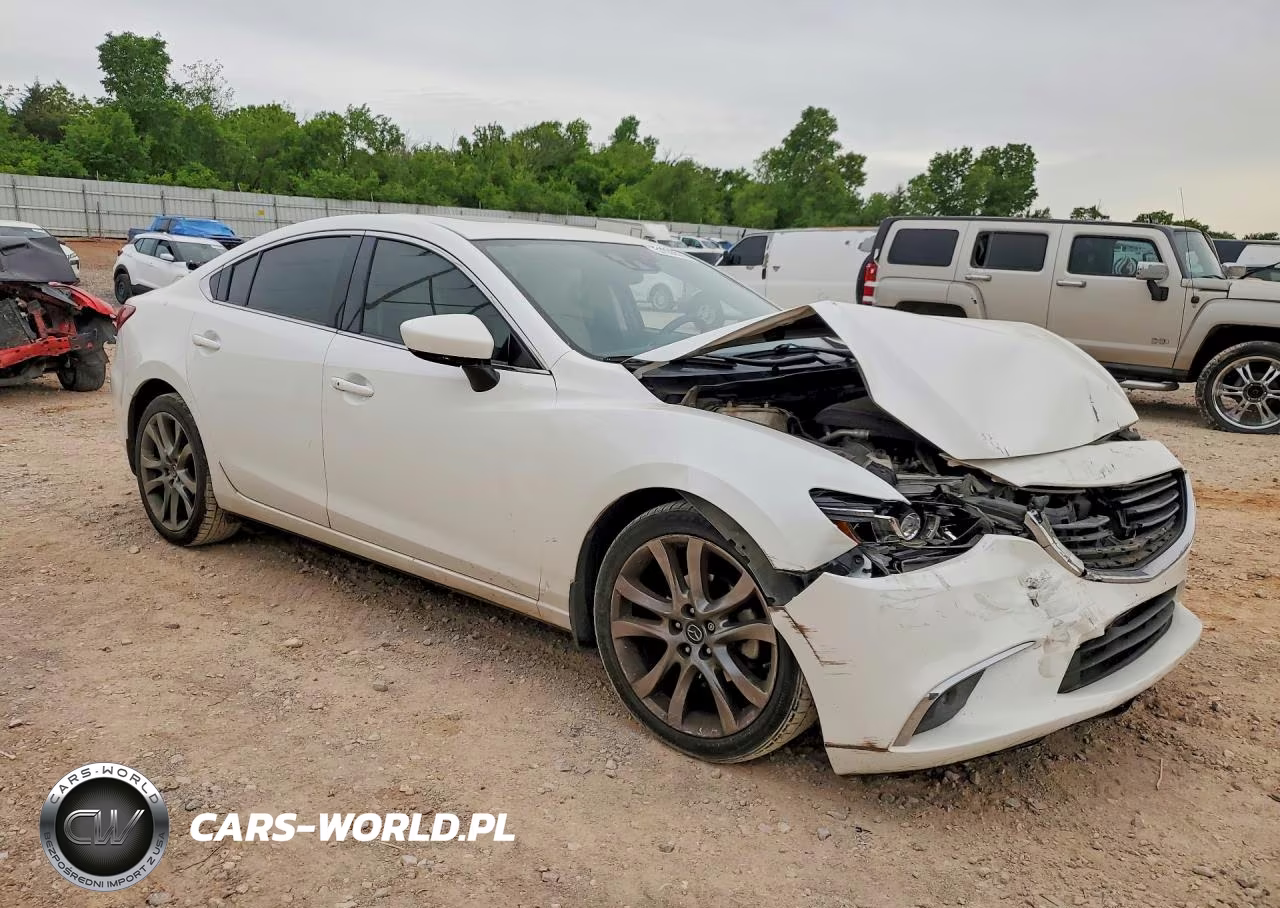2016 Mazda 6 Grand Touring VIN:JM1GJ1W50G1439448 - 4