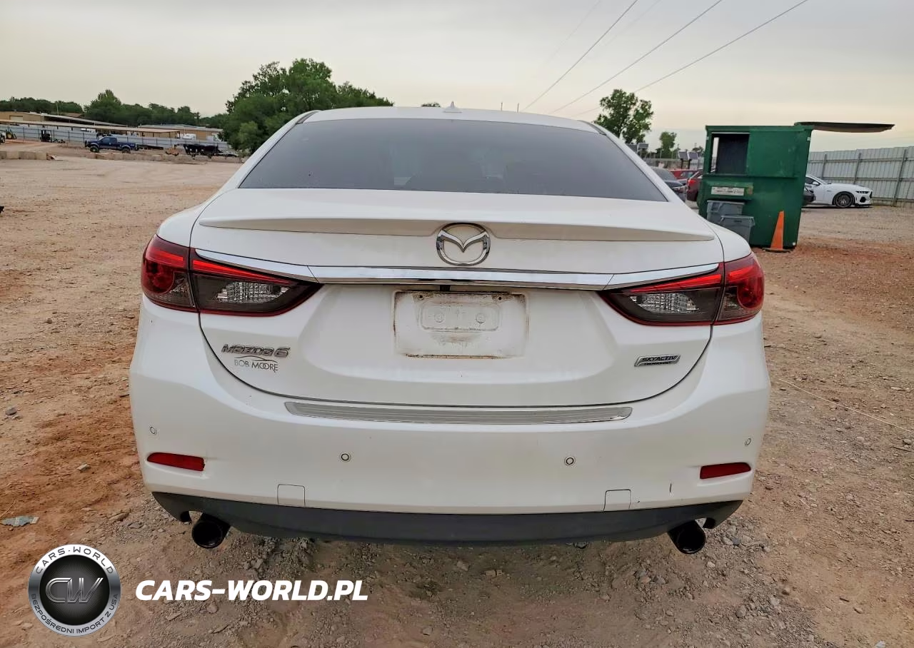 2016 Mazda 6 Grand Touring VIN:JM1GJ1W50G1439448 - 6