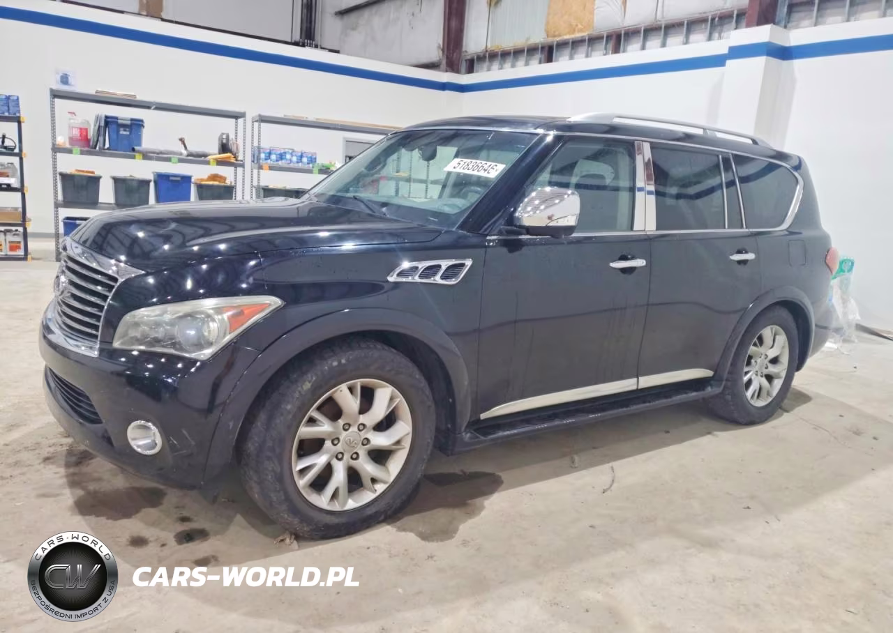 2011 Infiniti Qx56