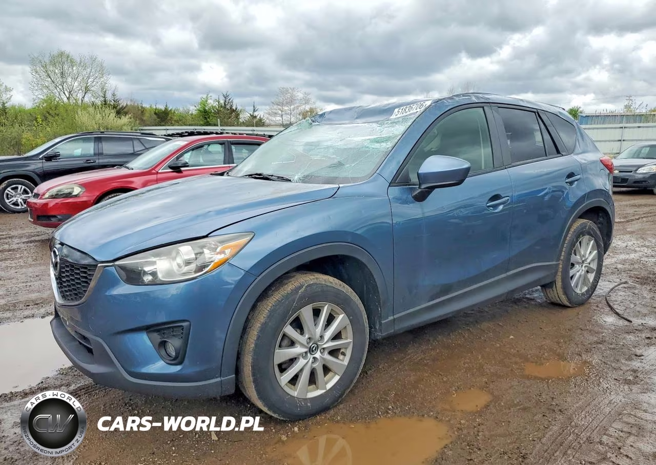 2015 Mazda Cx-5 Touring