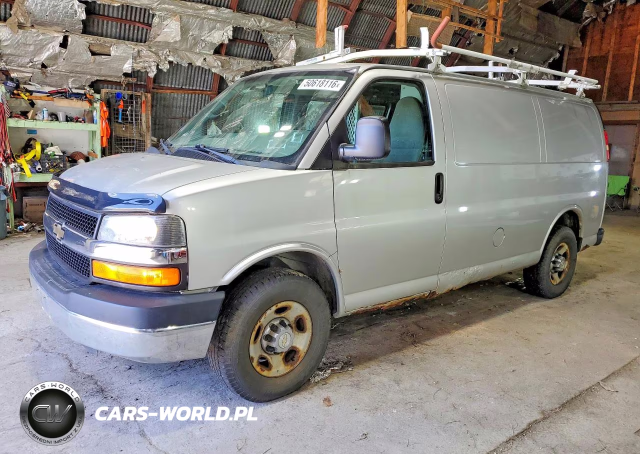 2012 Chevrolet Express G2500