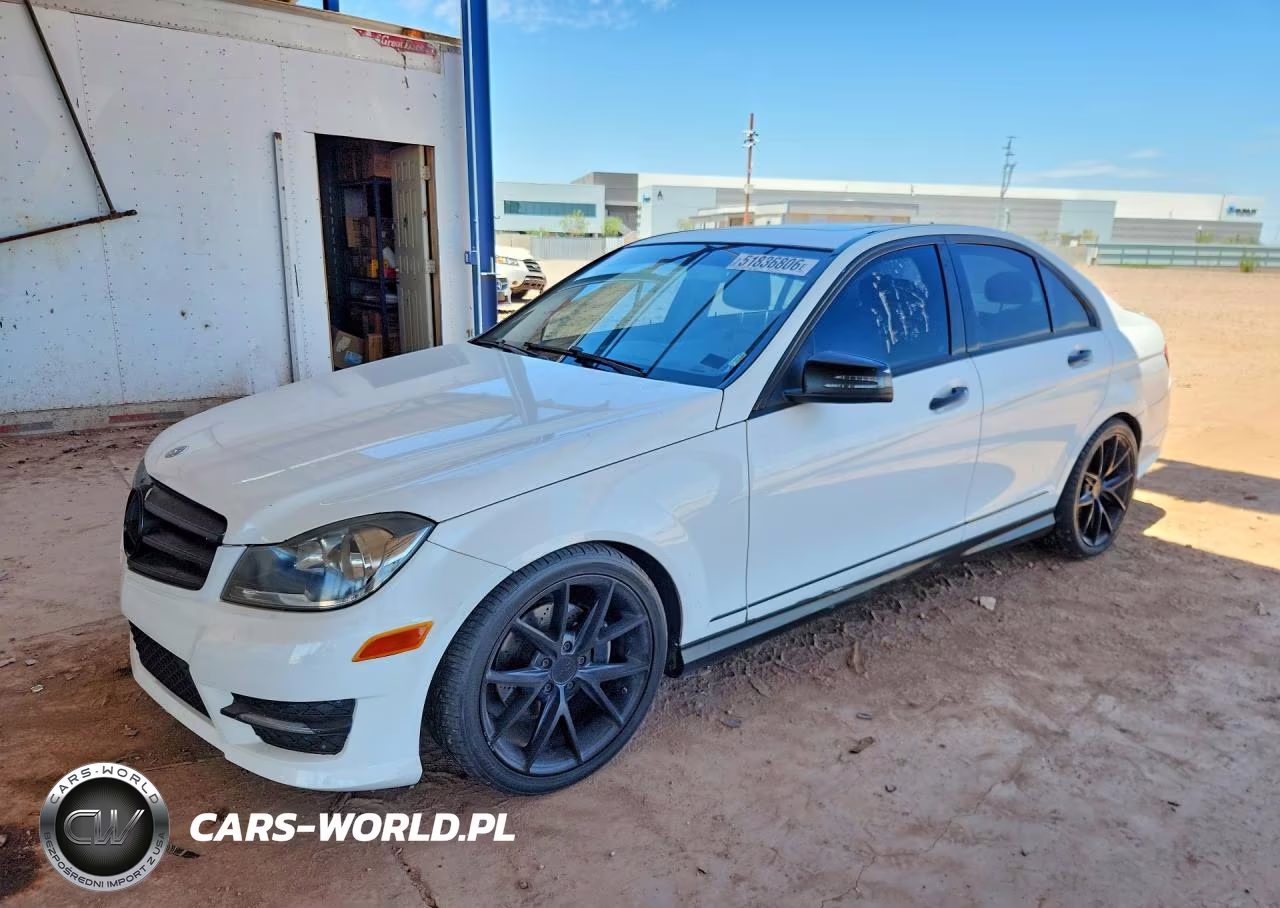 2013 Mercedes-Benz C 250
