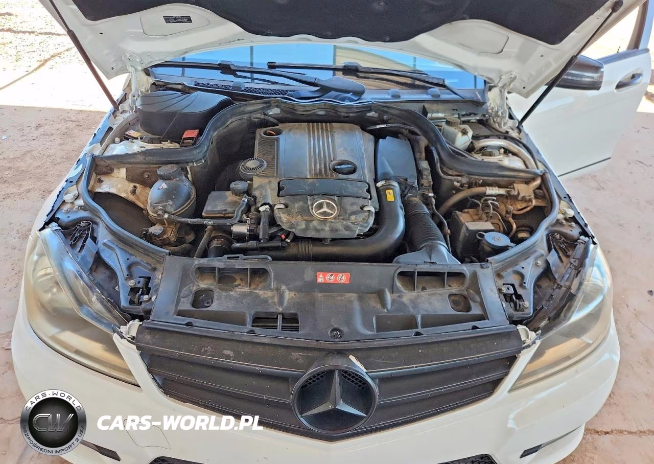 2013 Mercedes-Benz C 250 VIN:WDDGF4HBXDR284495 - 11