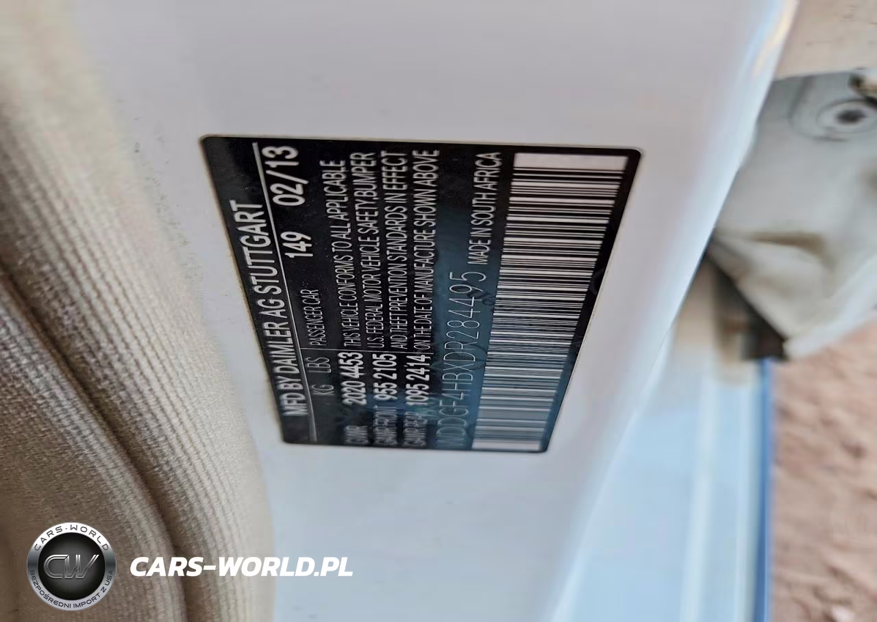 2013 Mercedes-Benz C 250 VIN:WDDGF4HBXDR284495 - 12