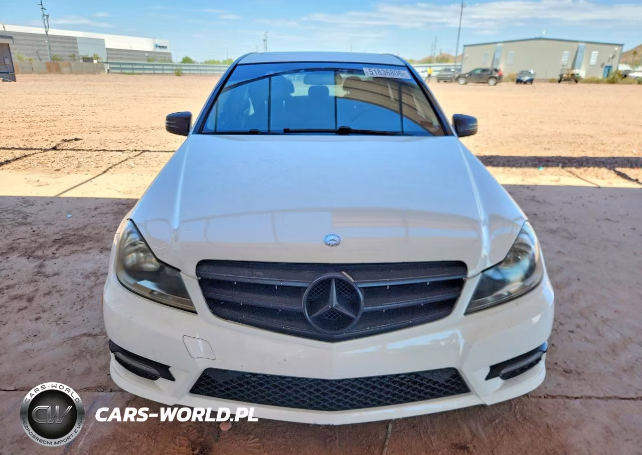 2013 Mercedes-Benz C 250 VIN:WDDGF4HBXDR284495 - 5