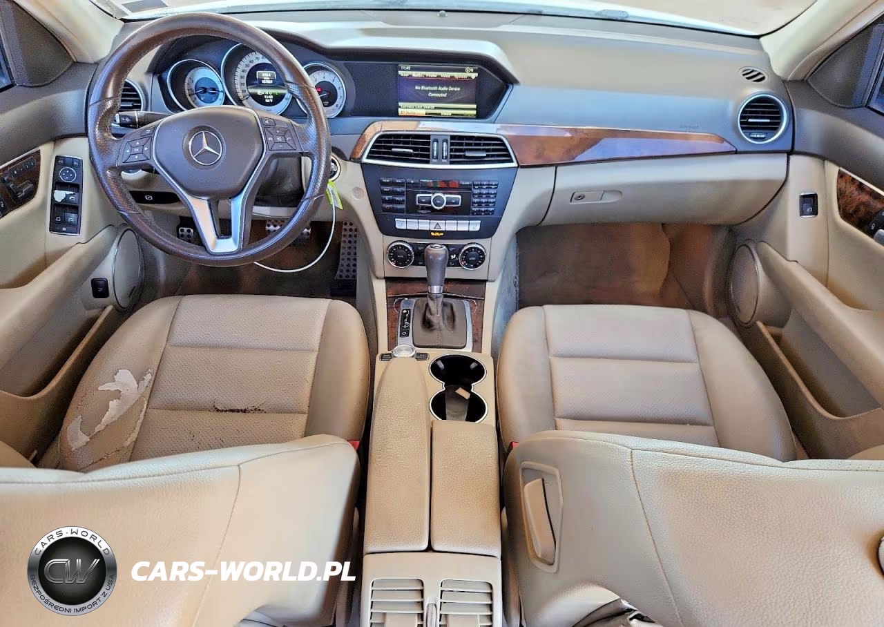 2013 Mercedes-Benz C 250 VIN:WDDGF4HBXDR284495 - 8