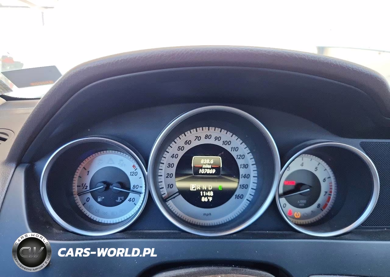 2013 Mercedes-Benz C 250 VIN:WDDGF4HBXDR284495 - 9