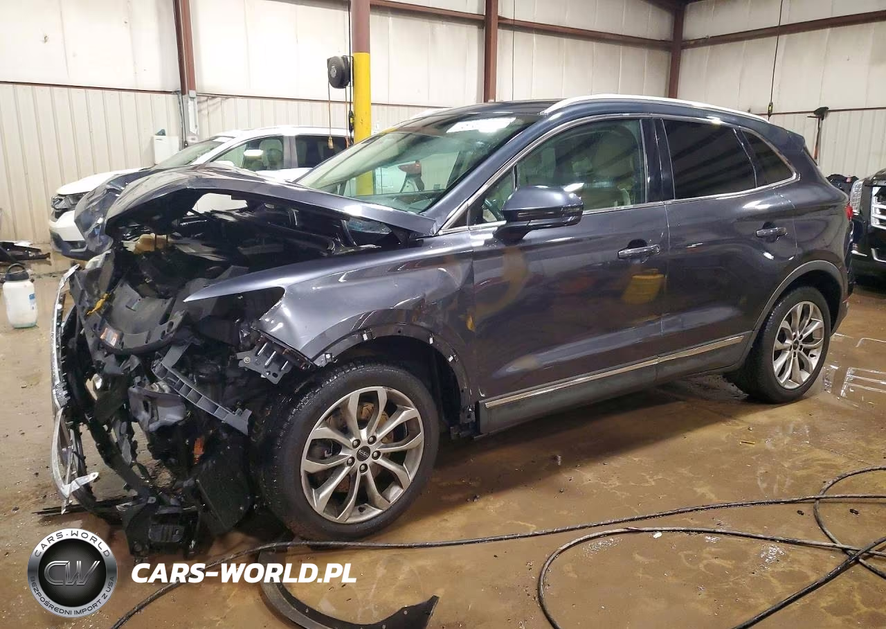 2015 Lincoln Mkc
