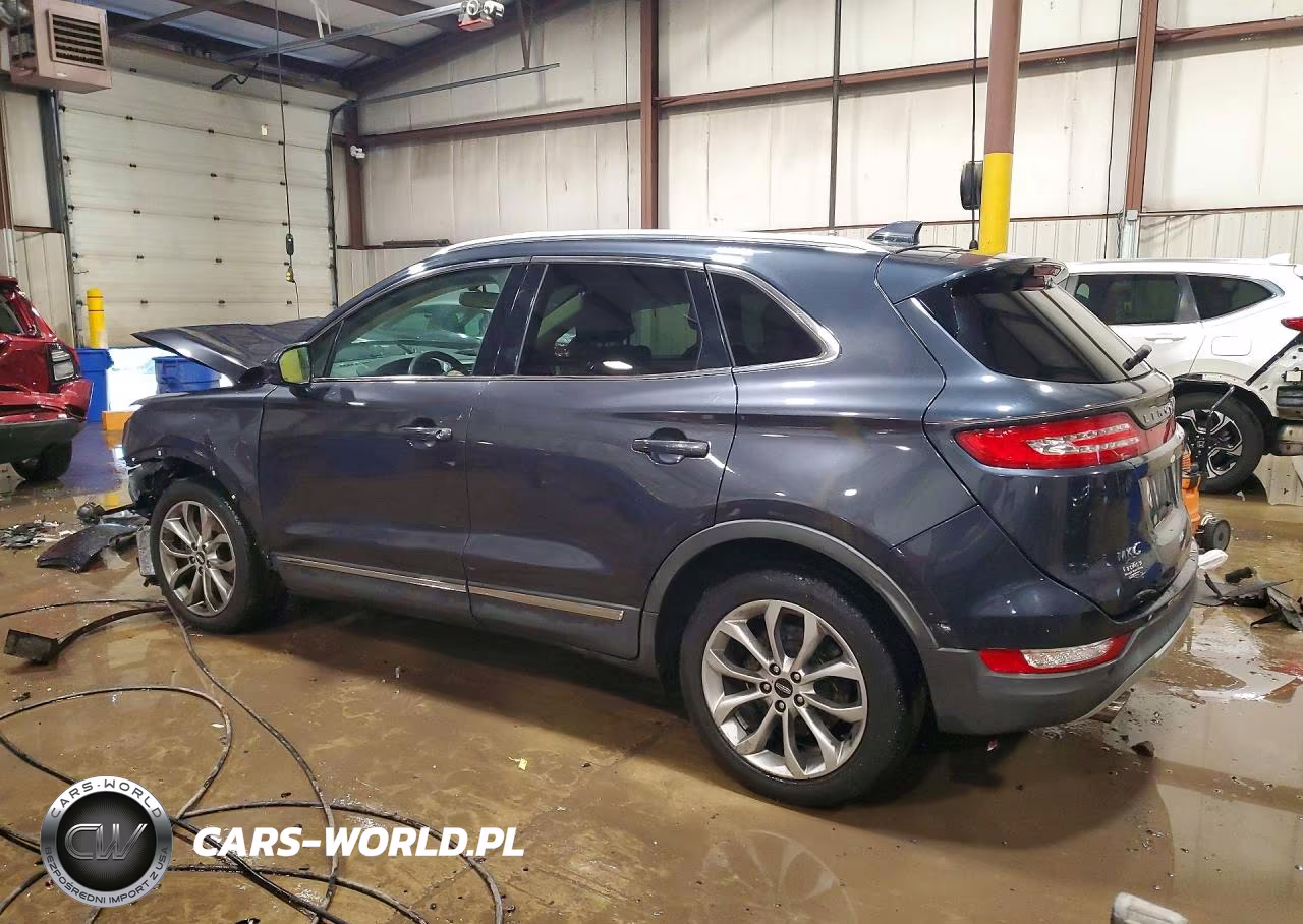 2015 Lincoln Mkc VIN:5LMCJ1A92FUJ07204 - 2