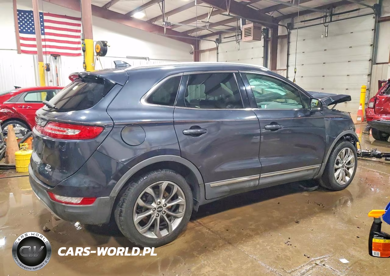 2015 Lincoln Mkc VIN:5LMCJ1A92FUJ07204 - 3