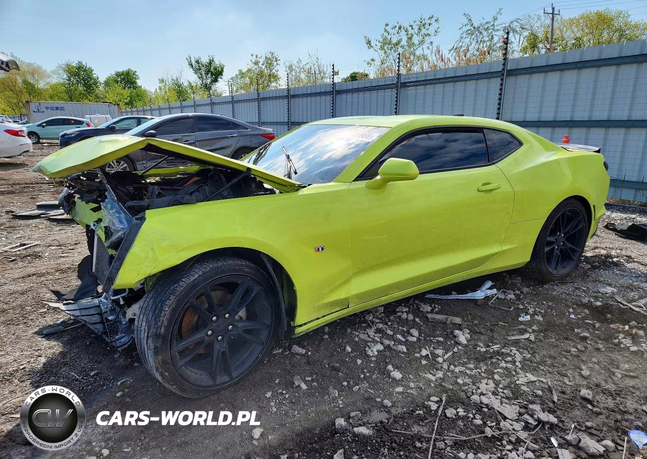 2021 Chevrolet Camaro Lt – zdjęcie 1 z 12