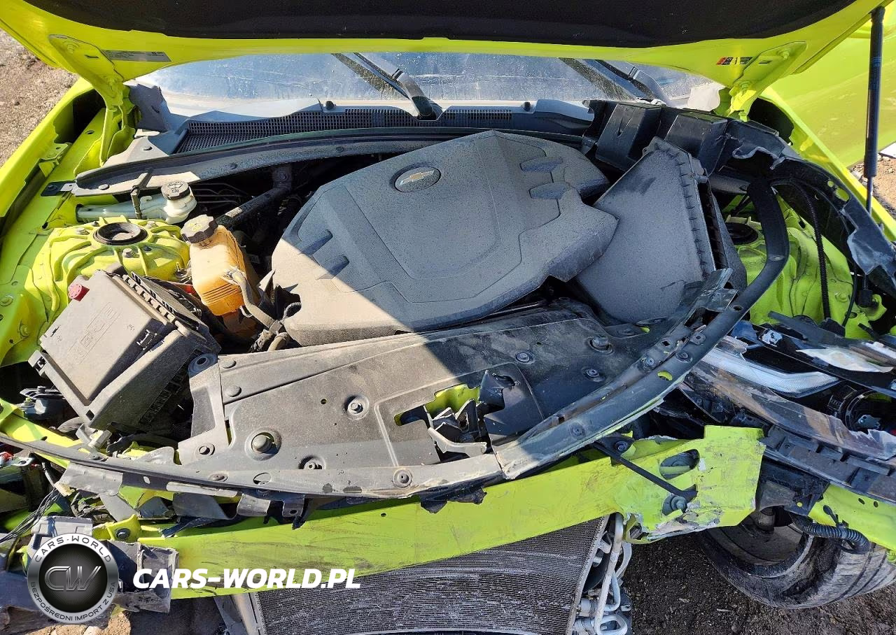 2021 Chevrolet Camaro Lt VIN:1G1FD1RS6M0102748 - 11