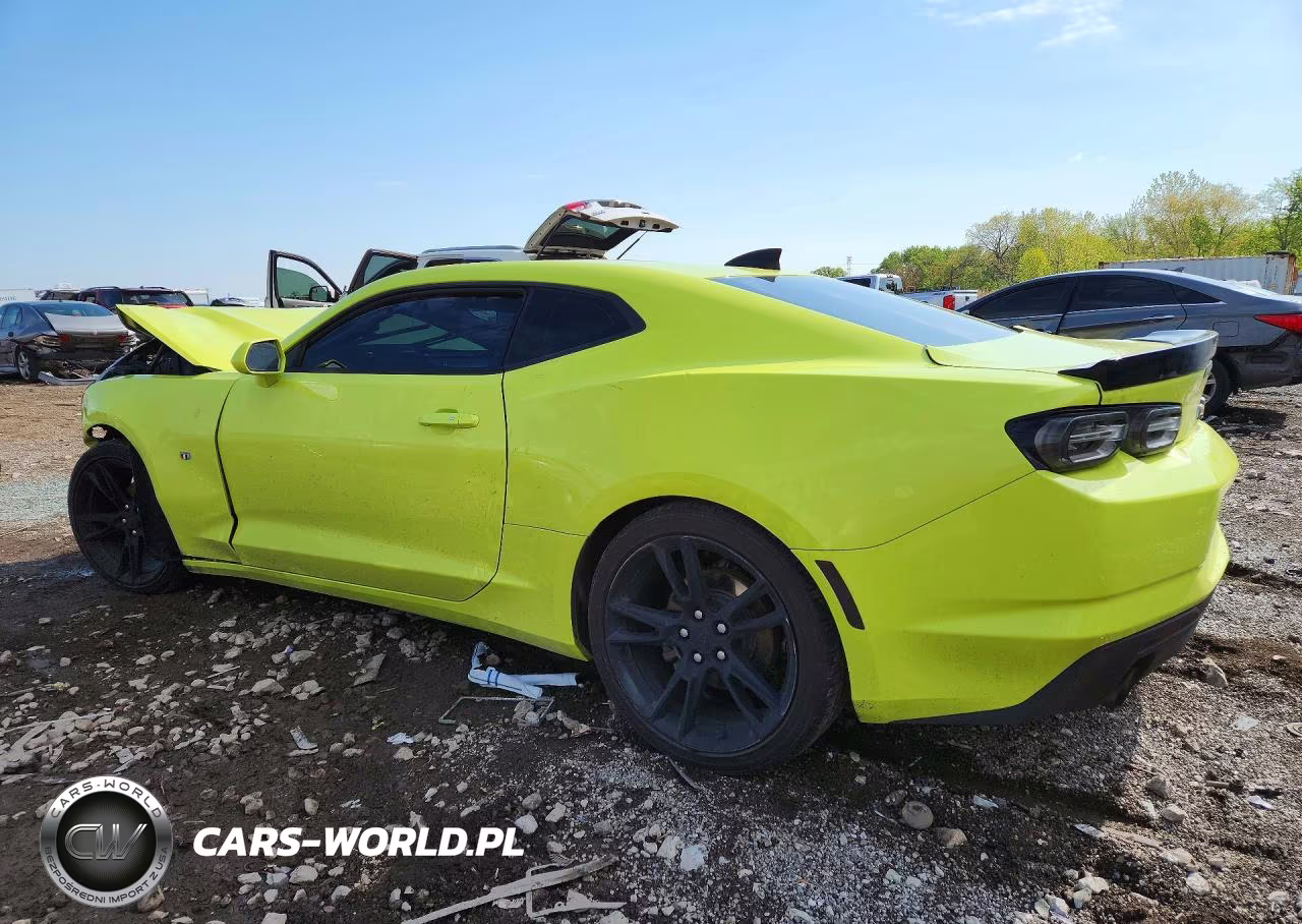 2021 Chevrolet Camaro Lt VIN:1G1FD1RS6M0102748 - 2