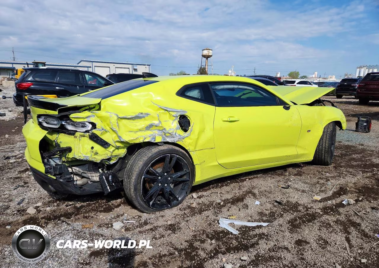 2021 Chevrolet Camaro Lt VIN:1G1FD1RS6M0102748 - 3