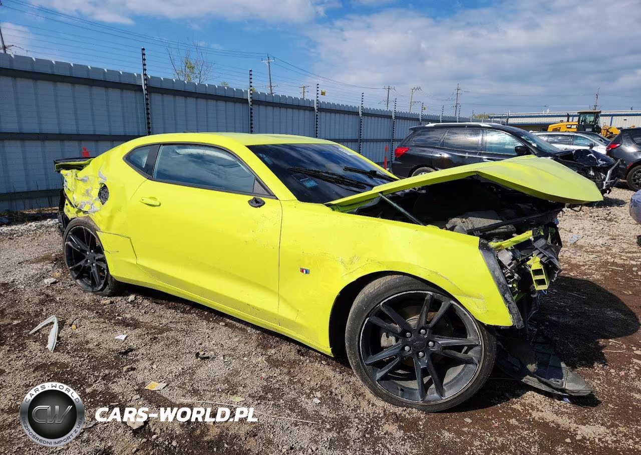 2021 Chevrolet Camaro Lt VIN:1G1FD1RS6M0102748 - 4