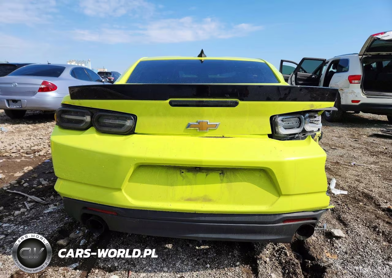 2021 Chevrolet Camaro Lt VIN:1G1FD1RS6M0102748 - 6