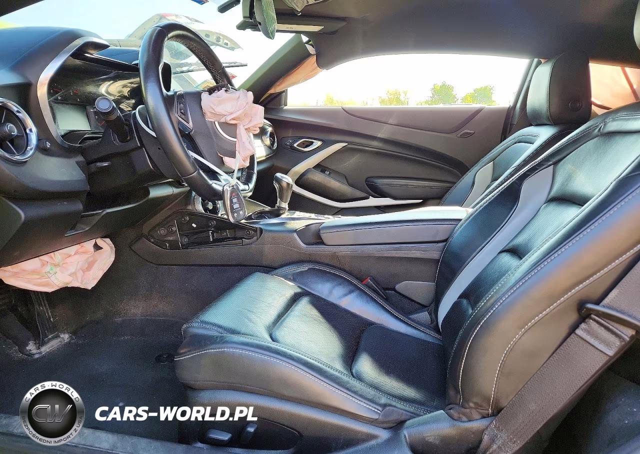 2021 Chevrolet Camaro Lt VIN:1G1FD1RS6M0102748 - 7