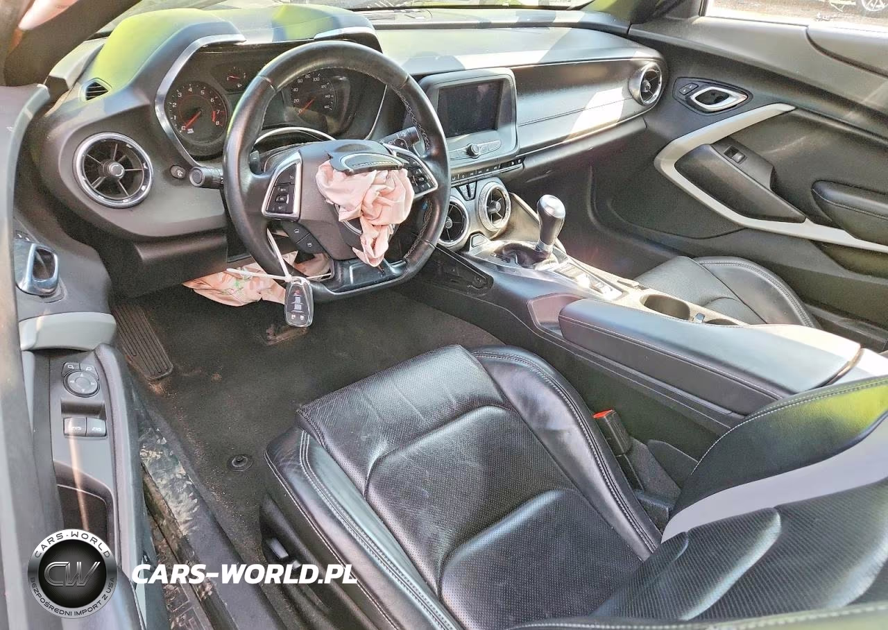 2021 Chevrolet Camaro Lt VIN:1G1FD1RS6M0102748 - 8